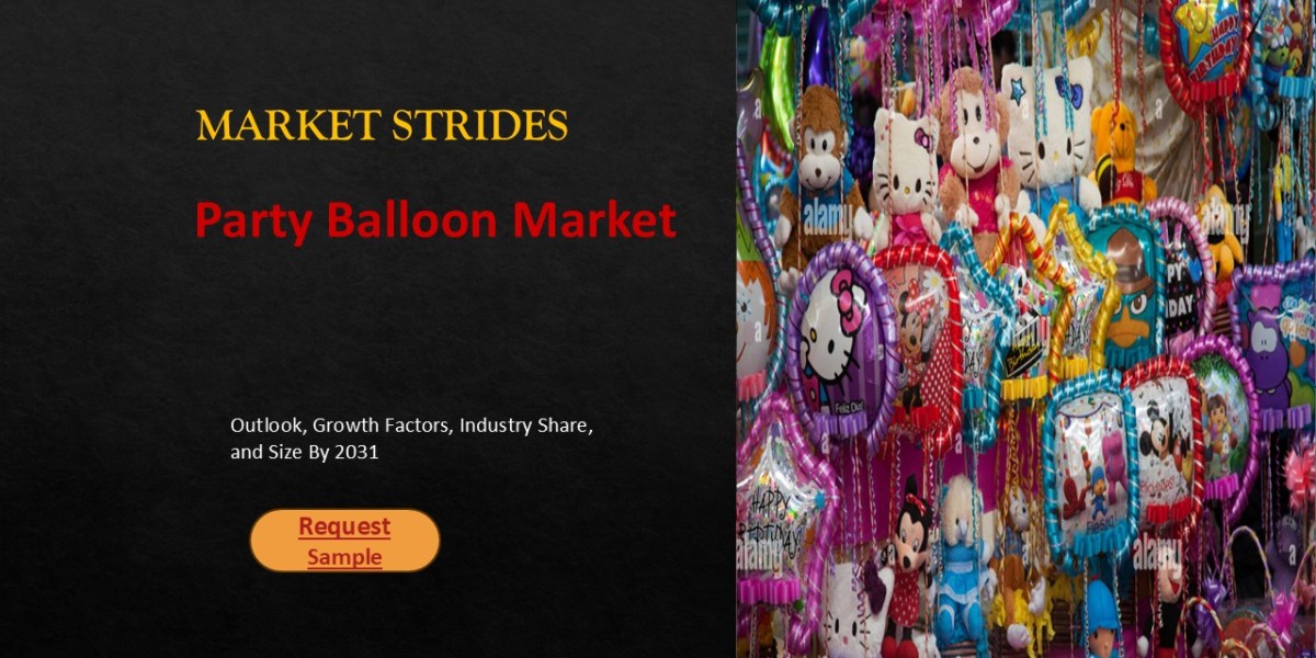 Future of the Party Balloon Market: Size, Share, and Forecast to 2033