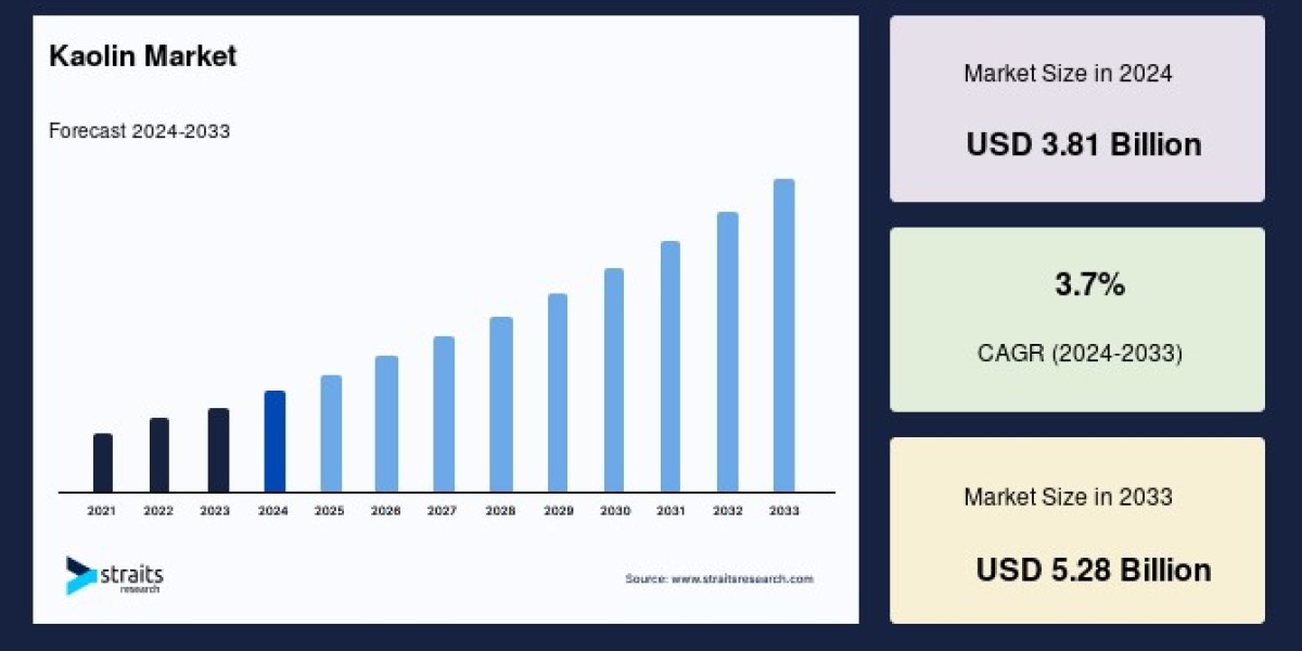 Kaolin Market Analysis: Trends, Growth Drivers, and Leading Players (2025–2033)