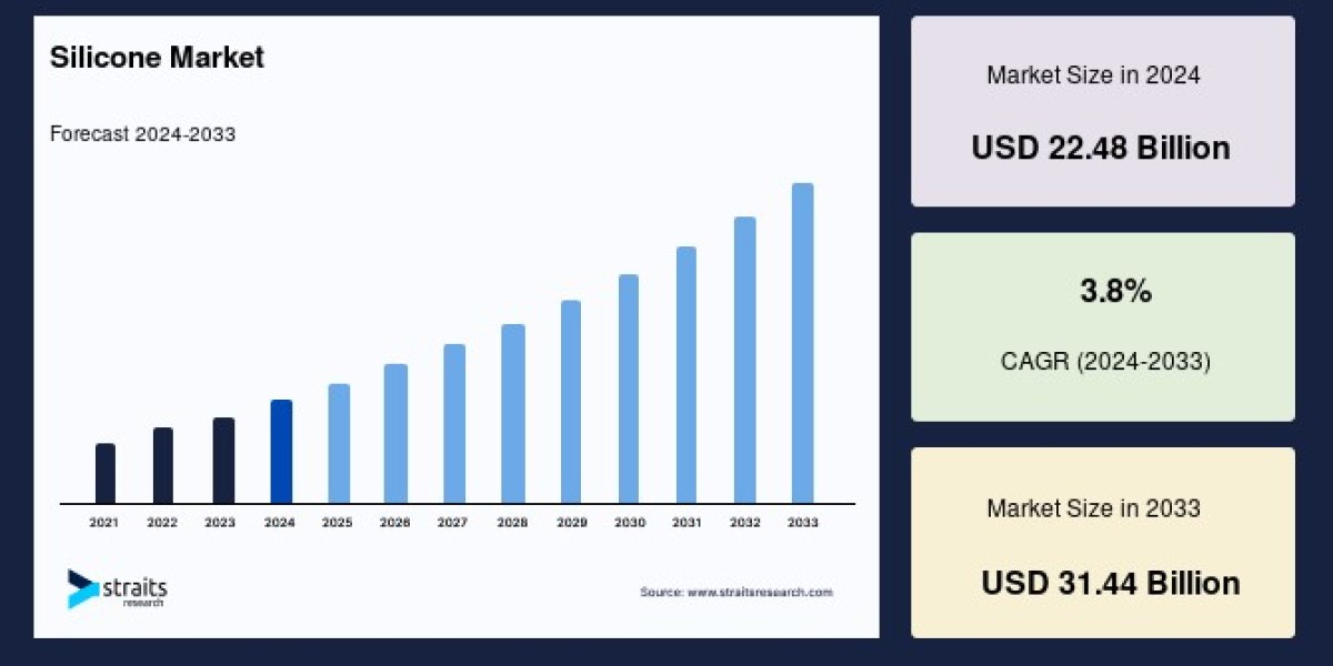 Silicone Market Insights: Trends, Growth, and Forecast (2025–2033)