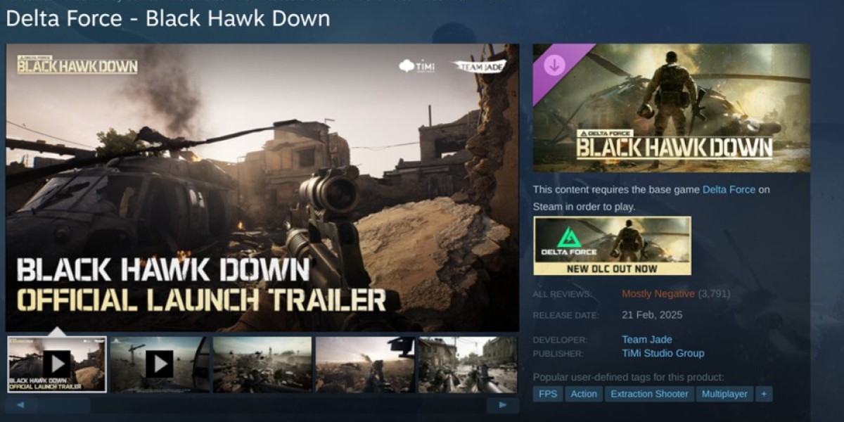 Delta Force: Black Hawk Down - Negative Steam Feedback